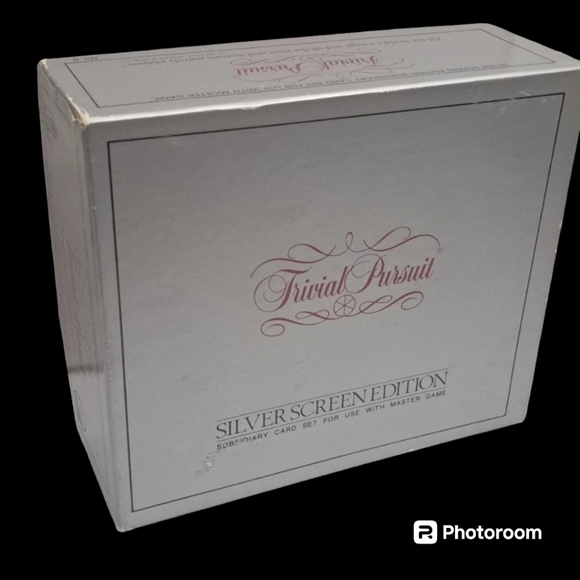 Trivial Pursuit Silver Screen Edition subsidiary card set - Picture 2 of 7